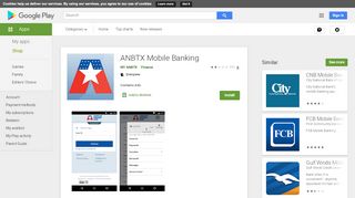 
                            8. ANBTX Mobile Banking - Apps on Google Play