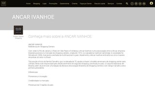 
                            7. ANCAR IVANHOE - goldensquareshopping.com.br