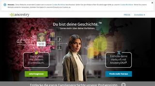 
                            7. Ancestry® | Ahnenforschung, Stammbaum und Familiengeschichte