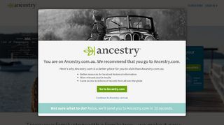 
                            11. Ancestry® | Genealogy, Family Trees & Family History Records