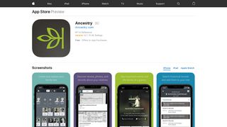 
                            8. Ancestry on the App Store - iTunes - Apple