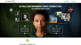 
                            1. Ancestry.com - To a Deeper Family Story