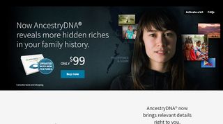 
                            5. AncestryDNA® | DNA Tests for Ethnicity & Genealogy DNA Test