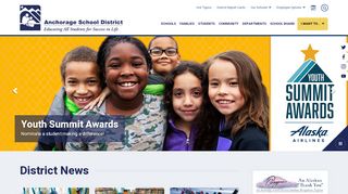 
                            7. Anchorage School District / Anchorage School District Homepage