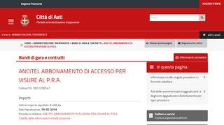 
                            9. ANCITEL ABBONAMENTO DI ACCESSO PER VISURE AL PRA