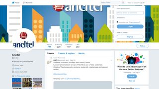 
                            6. Ancitel (@ancitel) | Twitter