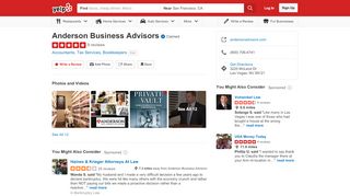 
                            9. Anderson Business Advisors - 12 Photos - Accountants - 3225 ...