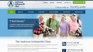 
                            7. Anderson Orthopaedic | Orthopedics Arlington VA | Sports Medicine