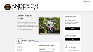 
                            7. Anderson University - SC