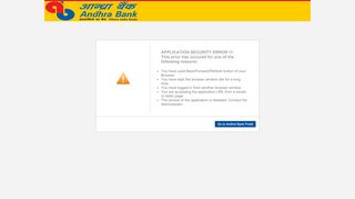 
                            1. Andhra Bank Internet Banking Login - onlineandhrabank.net.in