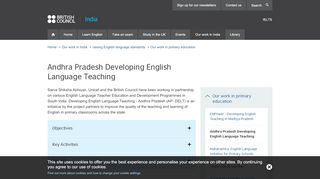 
                            5. Andhra Pradesh Developing English Language Teaching ...