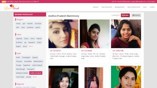 
                            7. Andhra Pradesh Matrimonial Site, Guntur & Visakhapatnam ...