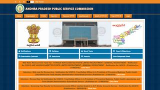 
                            9. Andhra Pradesh Public Service Commission