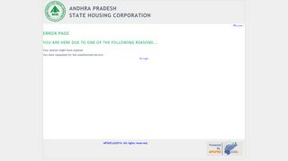 
                            2. Andhra Pradesh State Housing Corporation Ltd