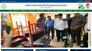 
                            10. Andhra pradesh state skill development corporation (APSSDC)