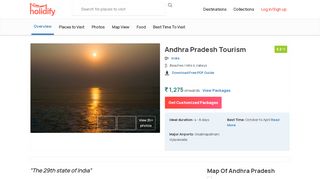 
                            3. Andhra Pradesh Tourism (2019) > Andhra, India Travel Guide ...