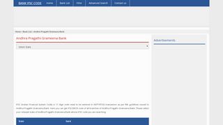 
                            9. Andhra Pragathi Grameena Bank IFSC Code for …