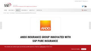 
                            4. Ando Insurance Group innovated with SSP Pure Insurance — SSP ...