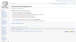 
                            2. Andorinha (disambiguation) - Wikipedia