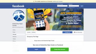 
                            6. Andorinha Hiper Center - Groups | Facebook