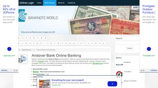 
                            8. Andover Bank Online Banking | Bank Online