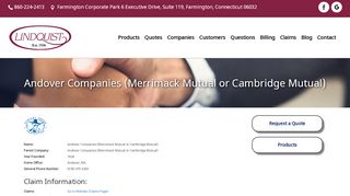 
                            5. Andover Companies (Merrimack Mutual or Cambridge Mutual ...