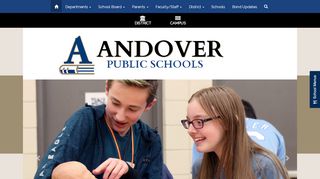 
                            1. Andover Public Schools - Home