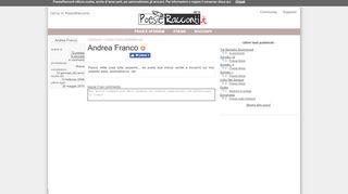 
                            4. Andrea Franco | PoesieRacconti - Auguri di Natale