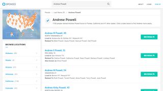 
                            6. Andrew Powell's Phone Number, Email, Address …