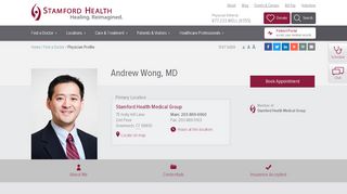 
                            4. Andrew Wong - Stamford Health