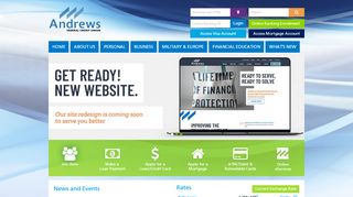 
                            7. Andrews Federal Credit Union: Home Page