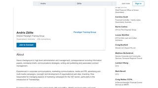 
                            5. Andris Zālīte - Director and CFO - Paradigm Training Group | LinkedIn