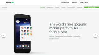 
                            9. Android – Android Enterprise