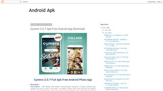 
                            8. Android Apk: Cymera 2.0.7 Apk Free Android App Download