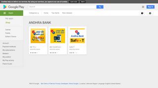 
                            4. Android Apps by ANDHRA BANK on Google Play