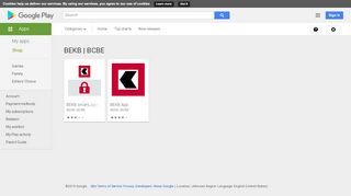 
                            7. Android Apps by BEKB | BCBE on Google Play