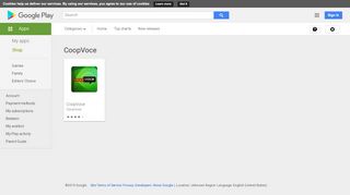 
                            6. Android Apps by CoopVoce on Google Play
