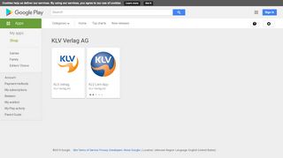 
                            6. Android Apps by KLV Verlag AG on Google Play