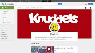 
                            2. Android Apps by Knuddels on Google Play