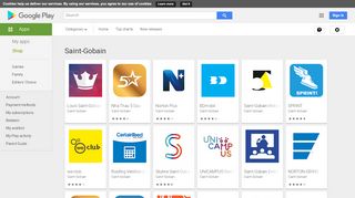 
                            9. Android Apps by Saint-Gobain on Google Play