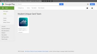 
                            7. Android Apps by Student Unique Card Team on …