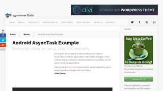 
                            5. Android AsyncTask Example | Android Tutorial Blog