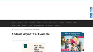 
                            6. Android AsyncTask Example - dev2qa.com