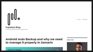 
                            7. Android Auto Backup and why we need to manage it properly ...