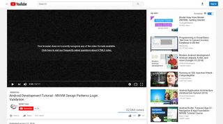 
                            5. Android Development Tutorial - MVVM Design Patterns Login ...