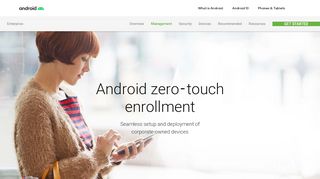 
                            5. Android Enterprise Zero-touch enrollment - Android