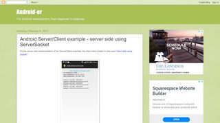 
                            3. Android-er: Android Server/Client example - server …