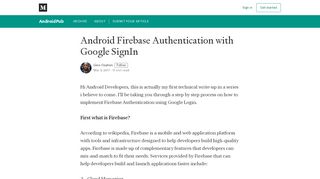 
                            6. Android Firebase Authentication with Google SignIn ...