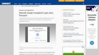 
                            6. Android: Google ermöglicht Login ohne Passwort - …