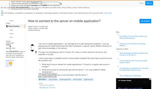 
                            9. android - How to connect to the server on mobile ...